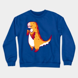 Feathered Dinosaur Crewneck Sweatshirt